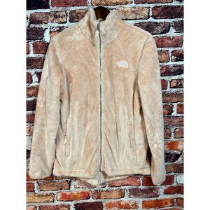 The North Face Womens Pink Fleece Jacket Size L V3